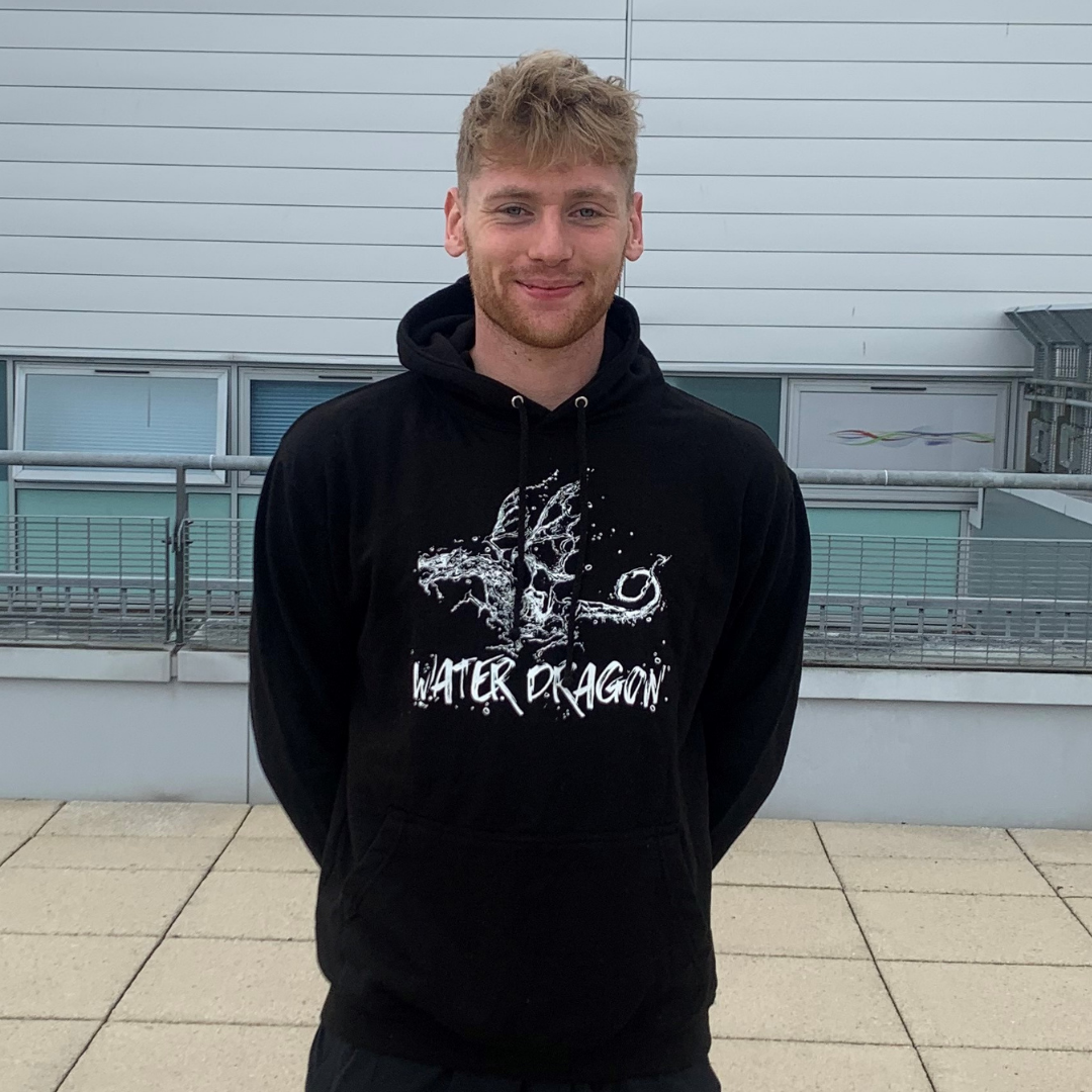 Black Water Dragon Hoodie