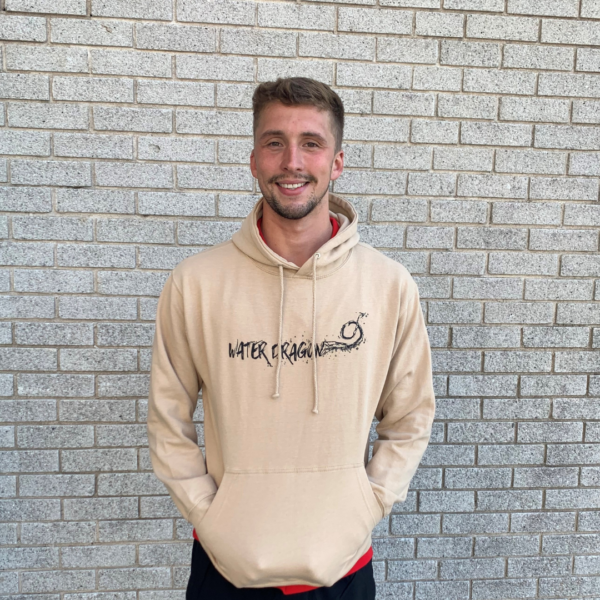 Desert Sand Water Dragon Hoodie