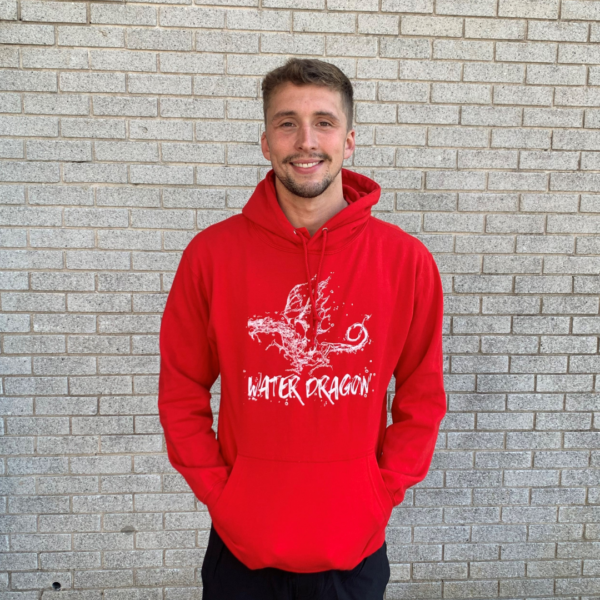 Red Water Dragon Hoodie