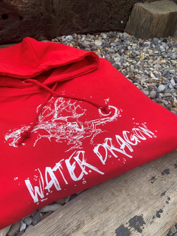 Red Water Dragon Hoodie