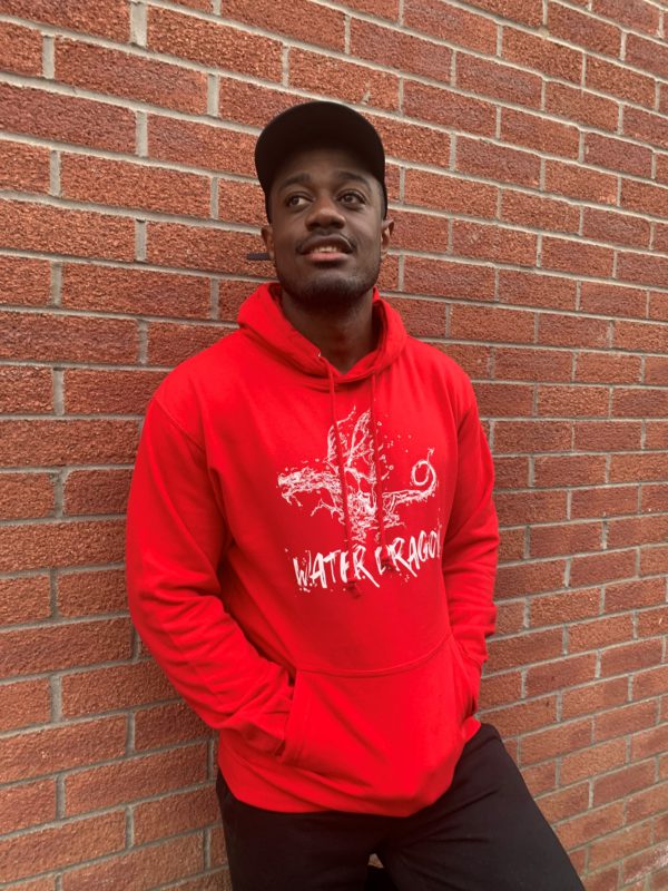 Red Water Dragon Hoodie