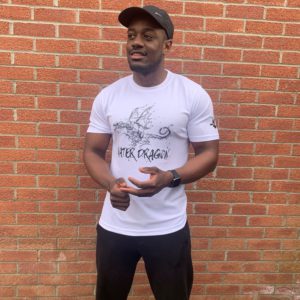 White Dry Fit T-shirt