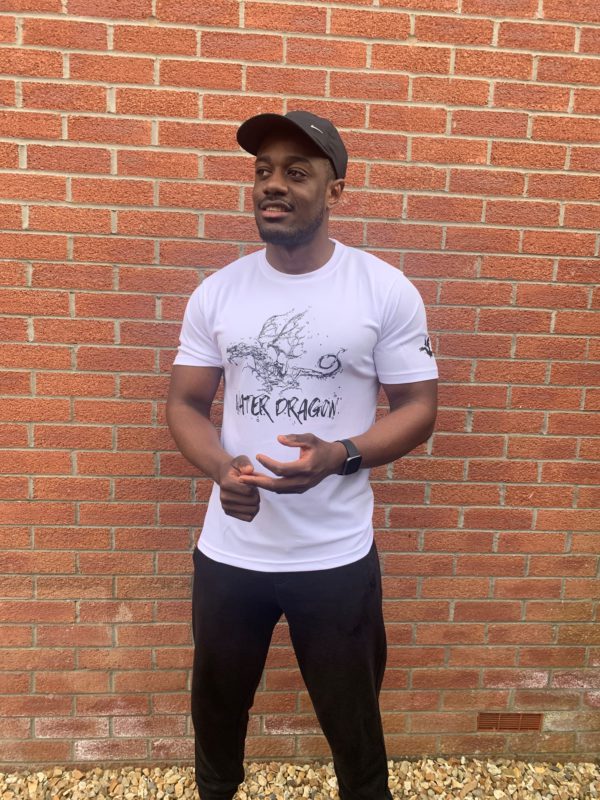 White Dry Fit T-shirt