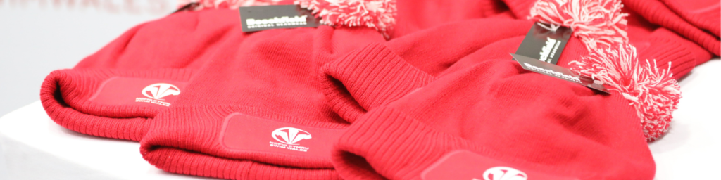 Swim Wales Bobble Hat