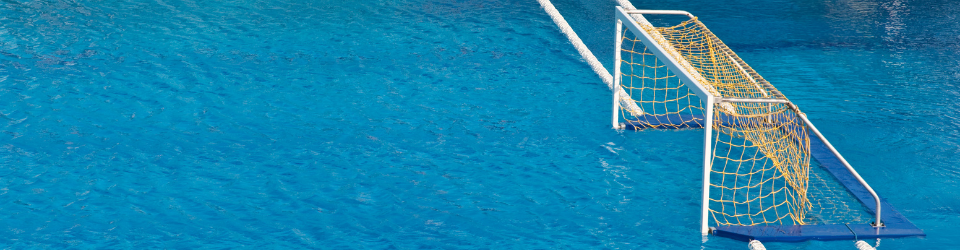 Water polo goal