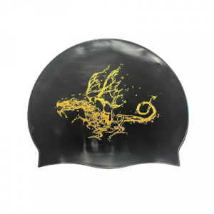 Water Dragon Silicone Swim Hat