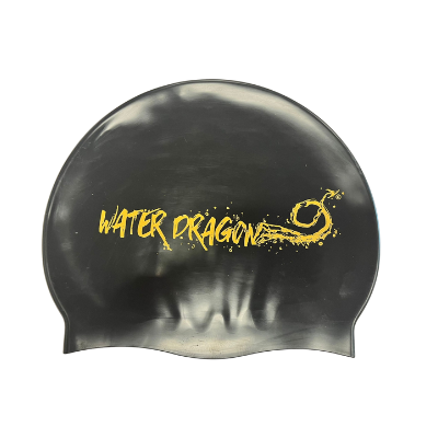 Water Dragon Silicone Swim Hat