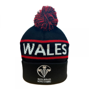 Swim Wales Bobble Hat