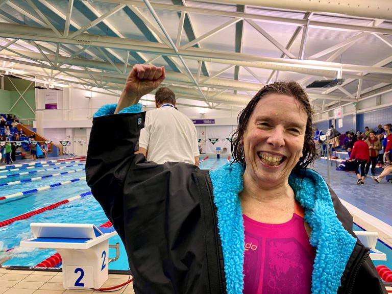 Records tumble at Masters Short Course Championships Swim Wales