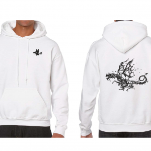 White Water Dragon Hoodie