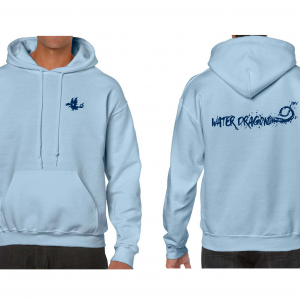 Blue Water Dragon Hoodie