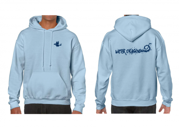 Blue Water Dragon Hoodie