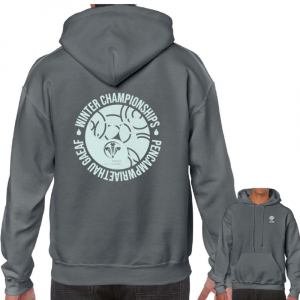 Swim Wales Winter Championships Hoodie