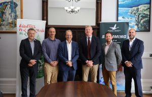 Swansea University and Swim Wales have announced a new partnerhip.