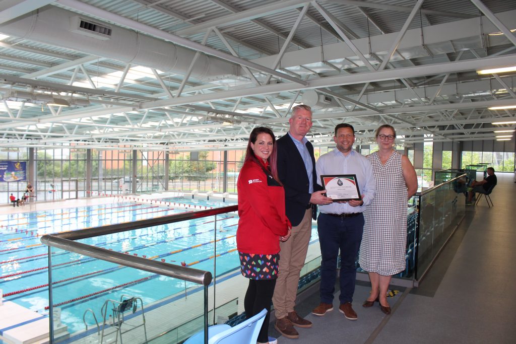 Swim Wales and Parkwood announce learn to swim accreditation.