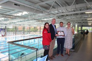 Swim Wales and Parkwood announce learn to swim accreditation.