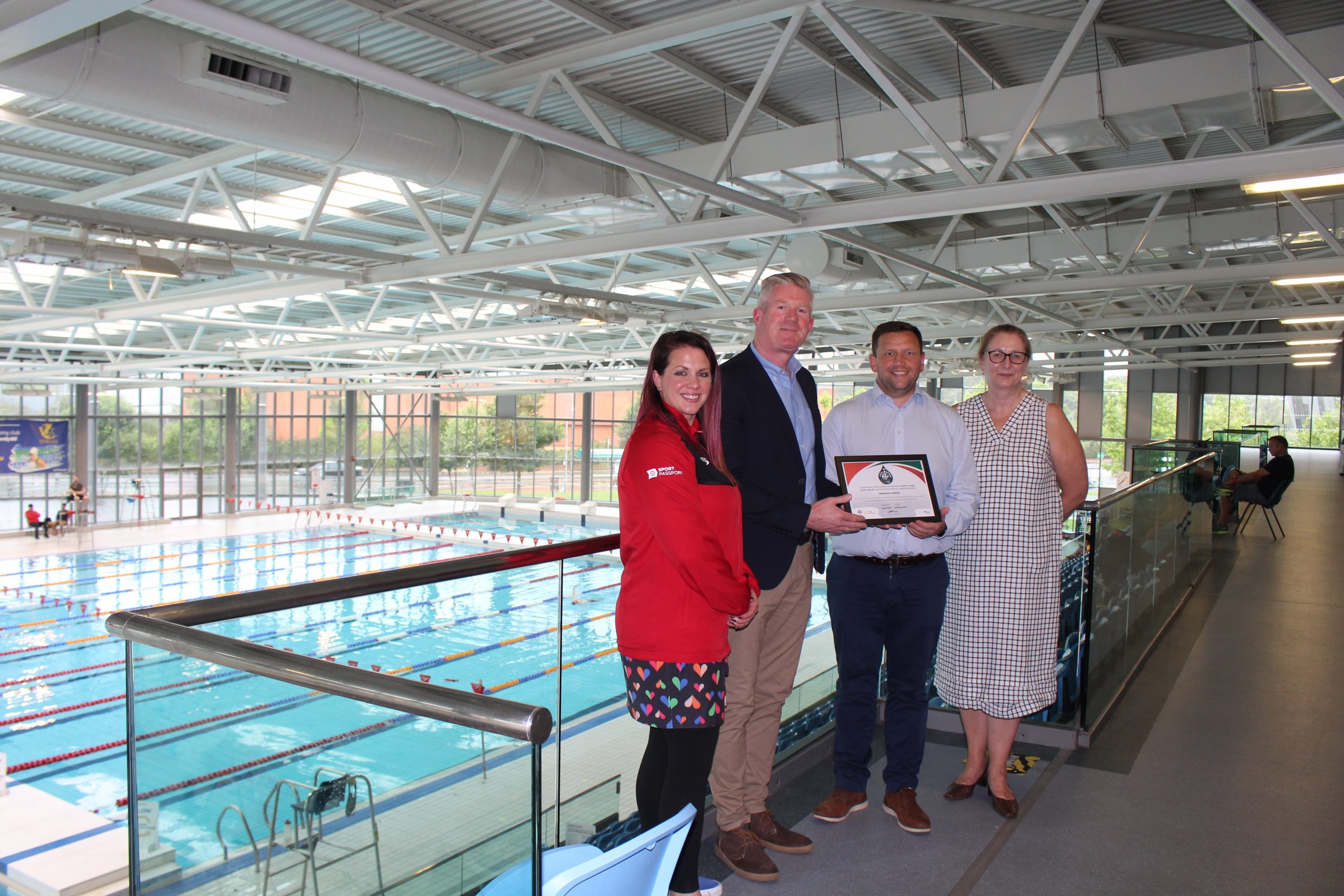 Cardiff Met Swim Team