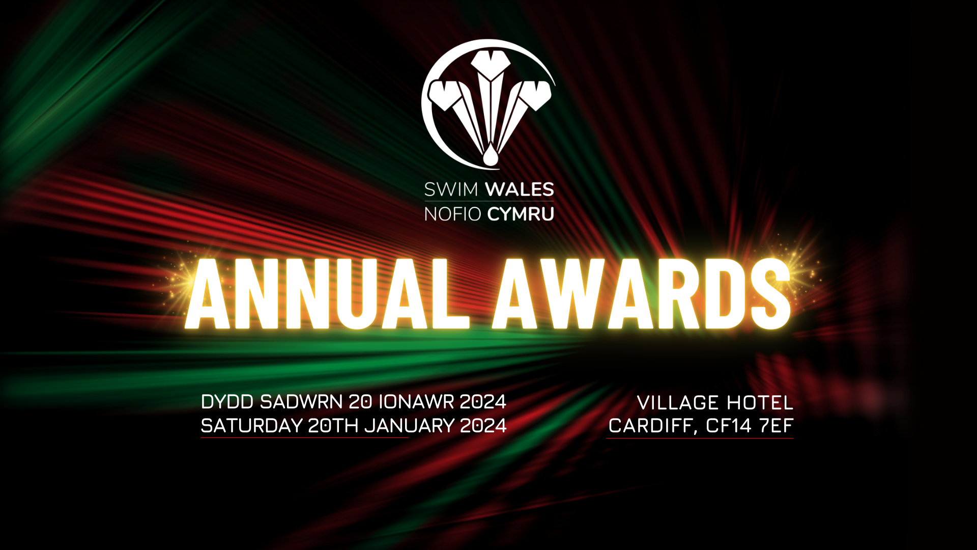 Swim Wales Awards Open