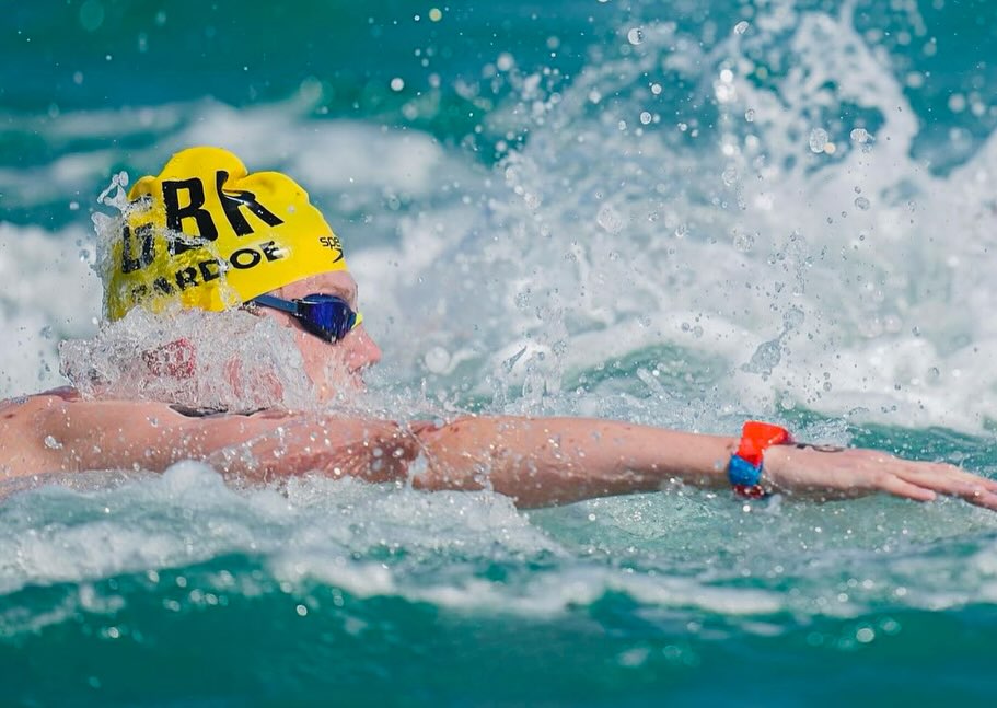 Hector Pardoe Swimming Egypt