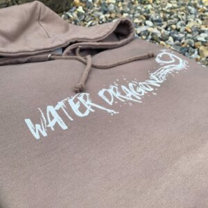 Water Dragon Hoodie - Mocha