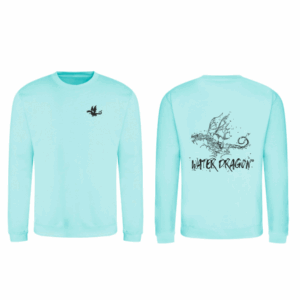 Water Dragon Sweatshirt - Mint
