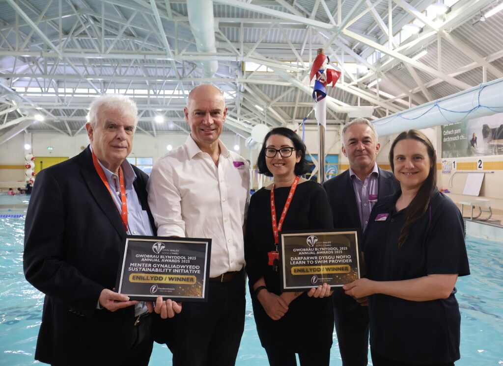 Freedom Leisure Award Presentation